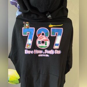 Small 787 Dragonball Z Kame House Hoodie